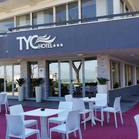 Tyc Hotel Viserbella di Rimini Екстериор снимка