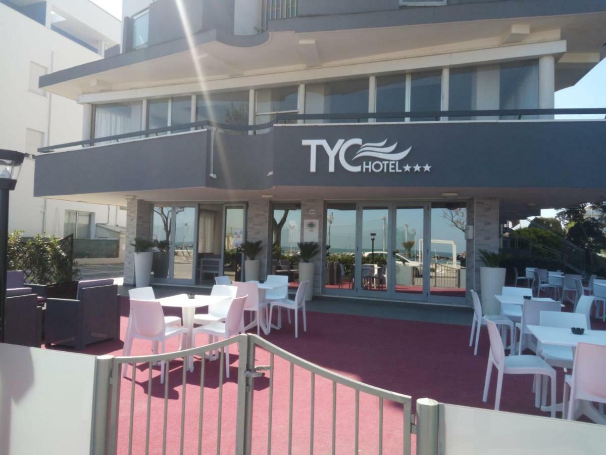 Tyc Hotel Viserbella di Rimini Екстериор снимка